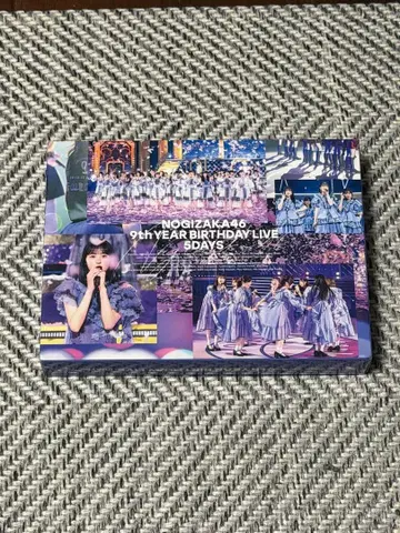 노기자카46 9th YEAR BIRTHDAY LIVE Blu-ray