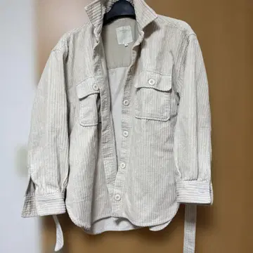 B:MING by BEAMS 스트라이프 버튼업 셔츠 S