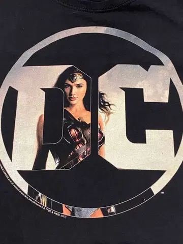 DC 원더우먼 T셔츠 L 사이즈