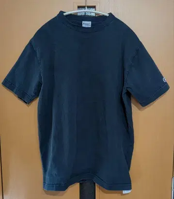 Champion T1011 네이비 티셔츠 M