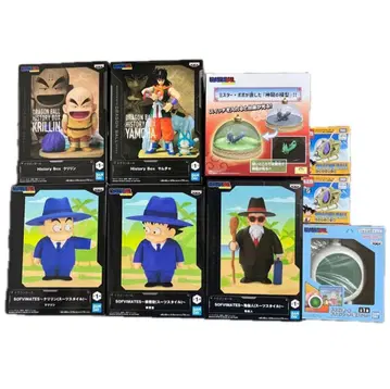 피규어 드래곤볼 손오공 크리링 야무치 무천도사 드래곤 레이더