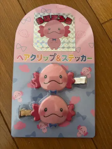 [ 24시간 이내 발송 ] 사토 타이쥬 우파고로 헤어 클립 & 스티커