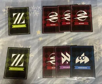 제5인격 IJL ZETA 팀 카드 세트