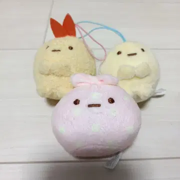 스밋코구라시 3개 세트 스트랩 포함