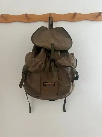 베네터 VENATOR 캔버스 백팩 백