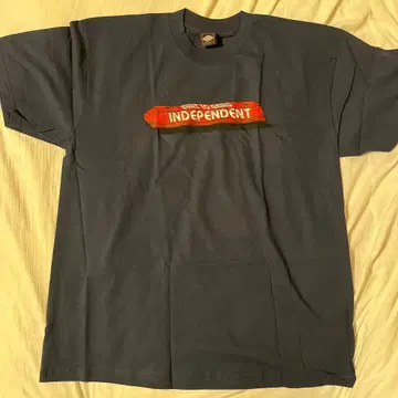 INDEPENDENT T셔츠 새상품