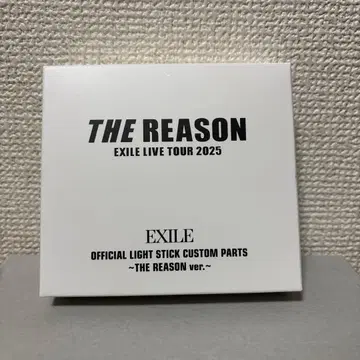 EXILE THE REASON 응원봉 커스텀 부품 2025