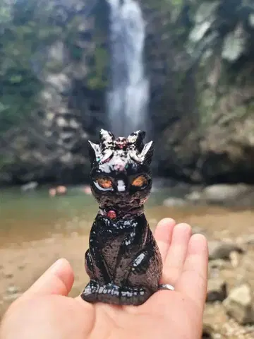 오키나와 타키 상대를 벌하는 마법 고양이 오르가나이트