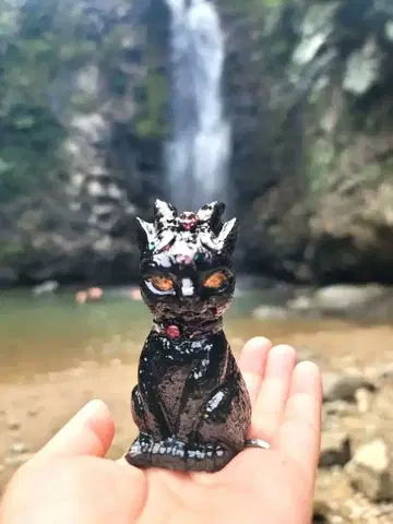 오키나와 타키 상대를 벌하는 마법 고양이 오르가나이트