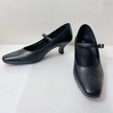 [ 새상품급 ] 와코루 서세스워크 블랙 가죽 스트랩 23 스퀘어토