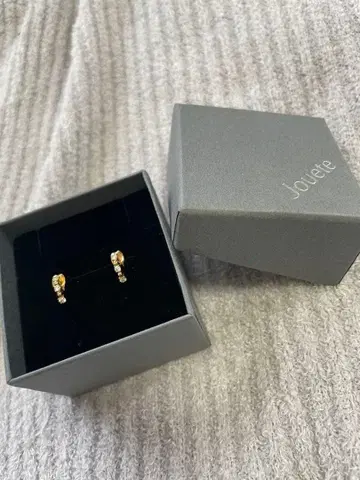 [ 새상품급 ] Jouete 골드 스톤 귀걸이