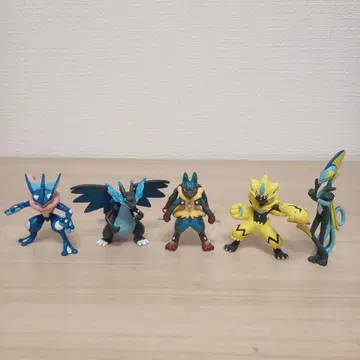 포켓몬 몬코레 게코가 메가리자몽X 메가루카리오 제라오라 외