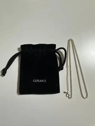 [ LURAKU ] Silver925 Short Necklace