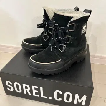 SOREL 티볼리 23cm 블랙 부츠