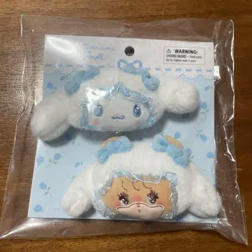 산리오 시나몬 mikko 라떼 헤어 클립