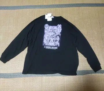 죠죠 암살팀 긴팔 T셔츠 3L