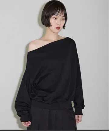 [ leimn ] 원숄 컷 맨투맨