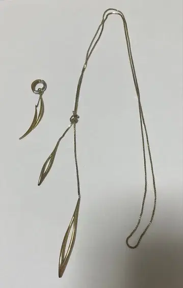 misty 라리엣 목걸이 & 캐치 귀찌