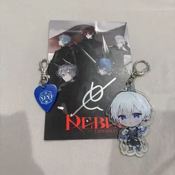 xea 우타이테 아크릴 키링 BURST REBEL