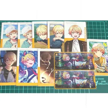 프로세카 텐마 츠카사 에피카 메모스태프 금박