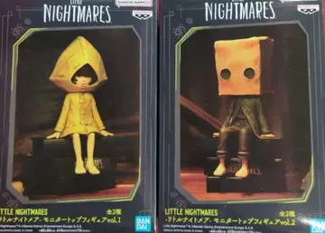 리틀 나이트메어 모니터 탑 피규어 SIX & MONO 세트