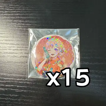 뱅드림 JOYSOUND 모니카 히로마치 나나미 캔뱃지