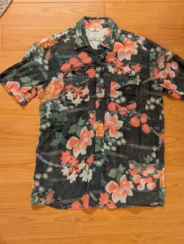 chaka m 일본풍 패턴 셔츠