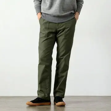 새상품급 FOB FACTORY 베이커 패티그 팬츠 L 올리브