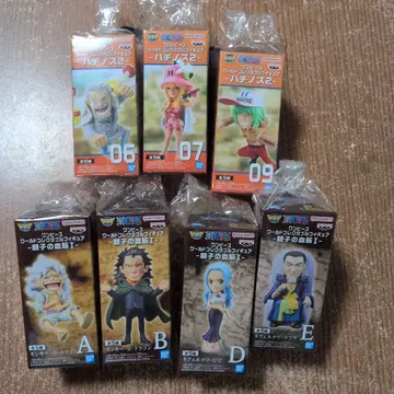 ONEPIECE 월드 컬렉션 7종 세트