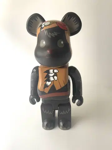 MEDICOMTOY BE@RBRICK PAPLOO 400%