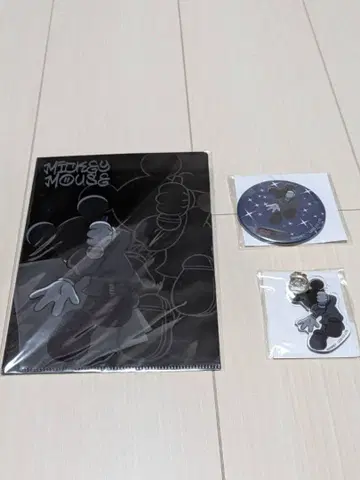 미키마우스 hyde 콜라보 3개 세트