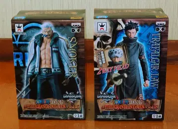 원피스 DXF 스모커 & 트라팔가 로