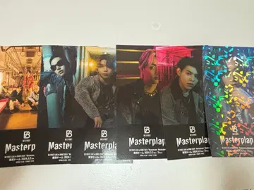 BEFIRST master plan 카드 세트