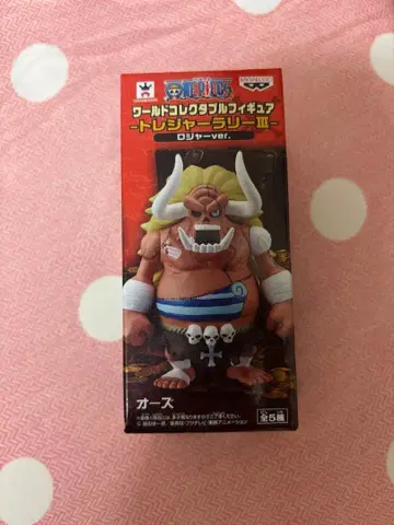 원피스 월드 컬렉터블 피규어 오즈 로저 ver.