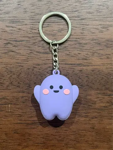 간사이 만박 독일관 서큘러 키링