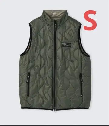 WILDTHINGS 와일드 띵스 리버서블 비레이 베스트 S