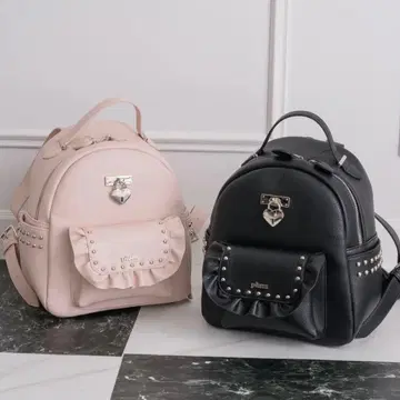 pium 하트 락 미니 백팩