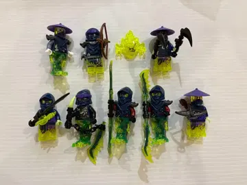 LEGO 닌자고 스크리머 8체 미니 피규어
