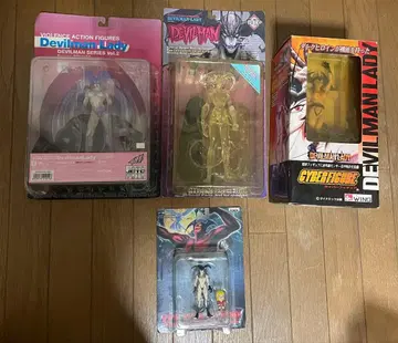 데빌맨 레이디 피규어 4체 세트 미개봉