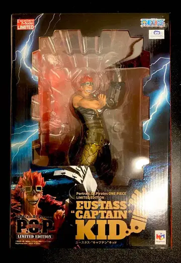 [ 새상품 미개봉 ] 원피스 POP 리미티드 유타스 '캡틴' 키드