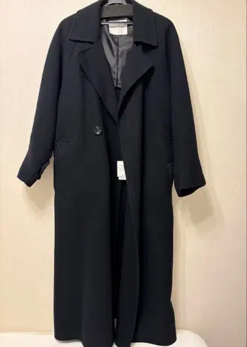 리브 드와 RIVE DROITE 리버 롱 트렌치 택 포함 미사용 새상품