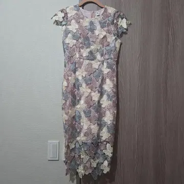 버터플라이 원피스