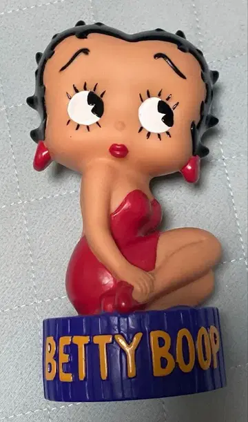 저금통 소프트 비닐 베티짱 BETTYBOOP 레트로 컬렉션