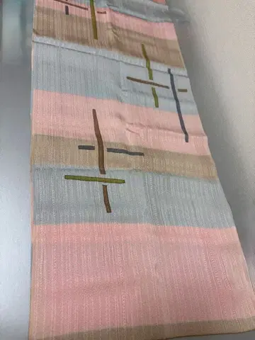 오비 장식 천 탄고 크레이프 원단