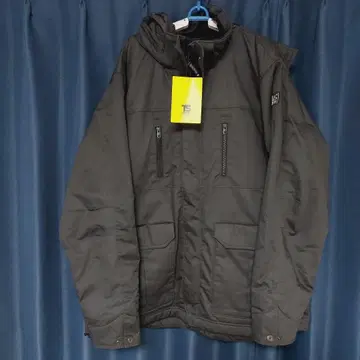 토와 TS DESIGN 웜 하프 코트 워크 의류