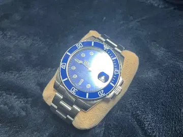 손목시계 남성용 블루 다이버즈