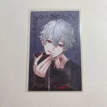 니지산지 쿠츠하 랜덤 사진풍 카드 금박