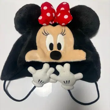미니 마우스 귀도리 모자