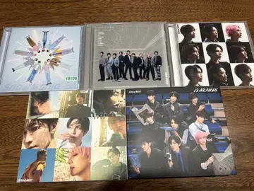 Snow Man 앨범 5장 세트