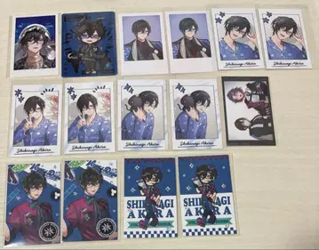 니지산지 사계절 아키라 카드